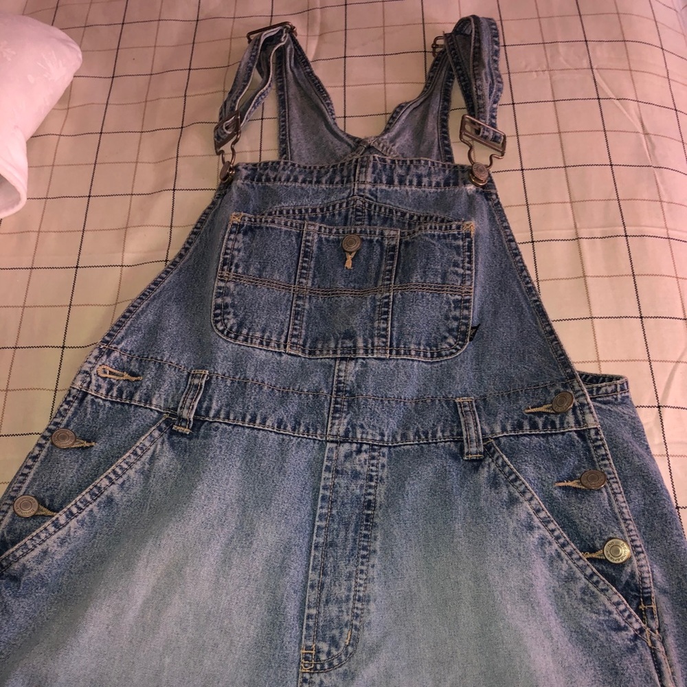 No Boundaries Short Overalls